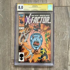 Marvel Comics X-Factor #6, 8.0 CGC Signature Series